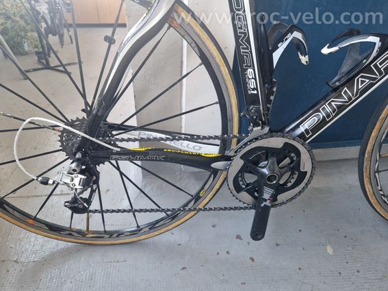 Pinarello route - 2
