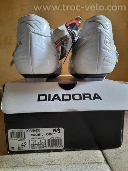 Chaussures Route Diadora Tornado (42) - 5