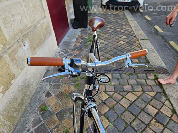 URGENT / Vélo de ville modèle "Asphalt" / Marque française Infiné - 4