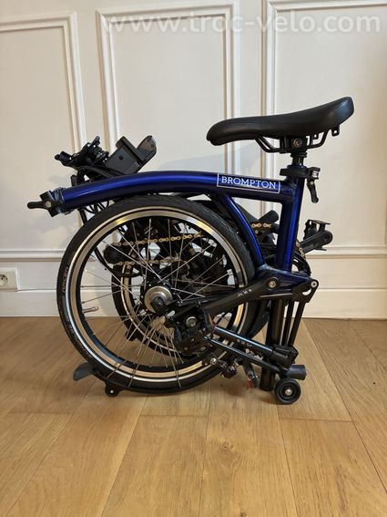 Brompton Electric M6L – État exceptionnel – Moins de 200 km - 2