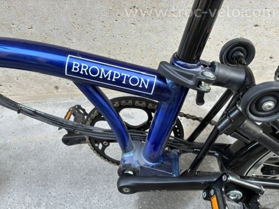 Brompton Electric M6L – État exceptionnel – Moins de 200 km - 3