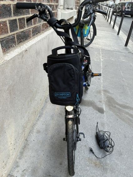 Brompton Electric M6L – État exceptionnel – Moins de 200 km - 5