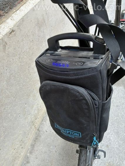 Brompton Electric M6L – État exceptionnel – Moins de 200 km - 8