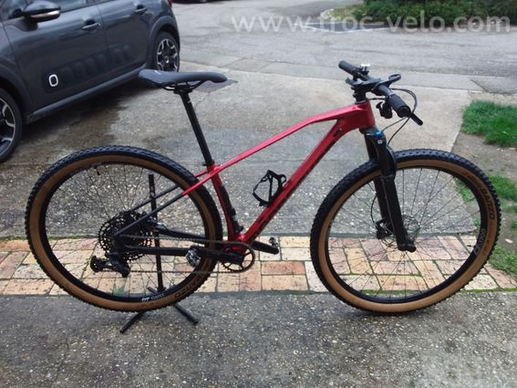 Vtt semi rigide mondraker