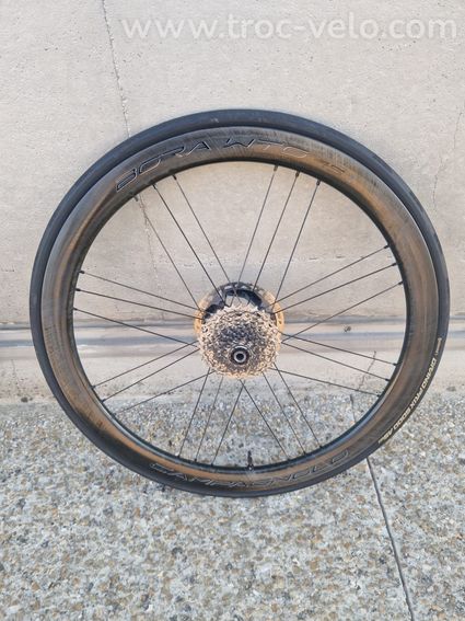 PAIRE DE ROUES CAMPAGNOLO BORA WTO 45 - 2