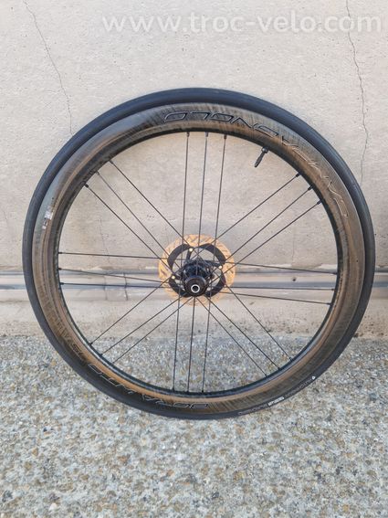 PAIRE DE ROUES CAMPAGNOLO BORA WTO 45 - 3