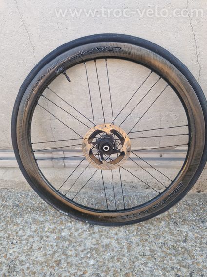 PAIRE DE ROUES CAMPAGNOLO BORA WTO 45 - 4