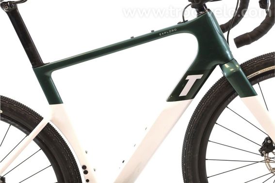 Produit Reconditionne    3t Exploro Racemax Axs 12v   Velo De Gravel   Tres Bon Etat - 2
