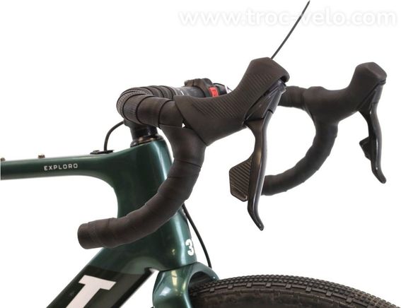 Produit Reconditionne    3t Exploro Racemax Axs 12v   Velo De Gravel   Tres Bon Etat - 6