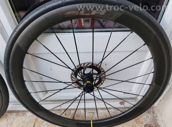 Paire de roues cosmic SLR 45