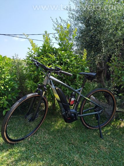 Vtt electrique lapierre overvolt cross vae