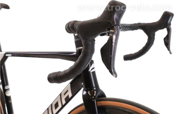 Produit Reconditionne    Merida Scultura 8000 Di2 12v    Noir   Velo De Route   Tres Bon Etat - 6