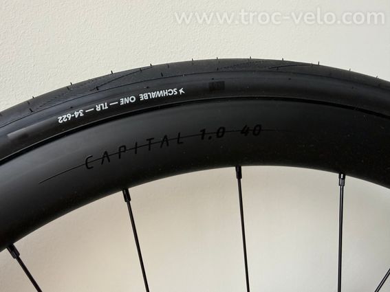 roues Syncros Capital 1.0 40 neuves - 3