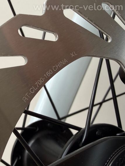 roues Syncros Capital 1.0 40 neuves - 5