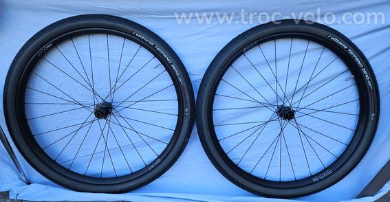 Paire de roues Hunt 650B