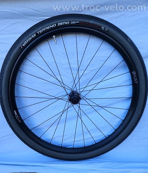Paire de roues Hunt 650B - 2