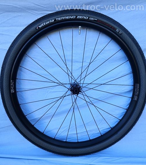 Paire de roues Hunt 650B - 3