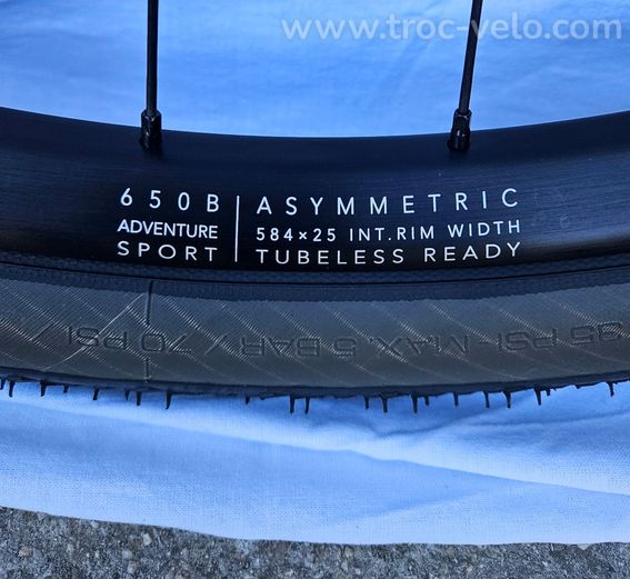 Paire de roues Hunt 650B - 4