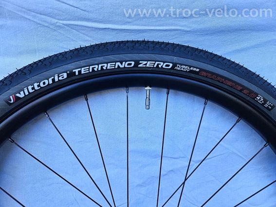 Paire de roues Hunt 650B - 7