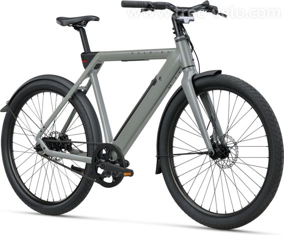 Velo De Ville Electrique Raleigh One Courroie Mono Vitesse 27 5 Gris T Unique 165 190cm Produit Reconditionne - 2