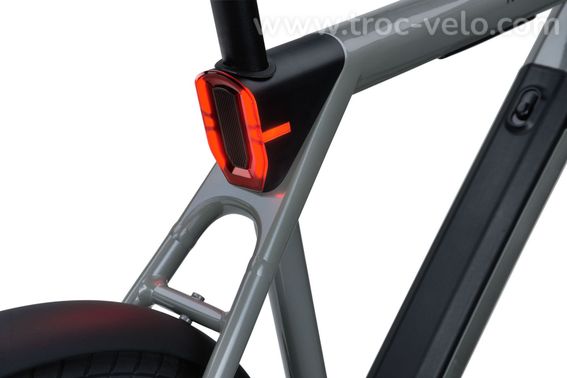 Velo De Ville Electrique Raleigh One Courroie Mono Vitesse 27 5 Gris T Unique 165 190cm Produit Reconditionne - 3
