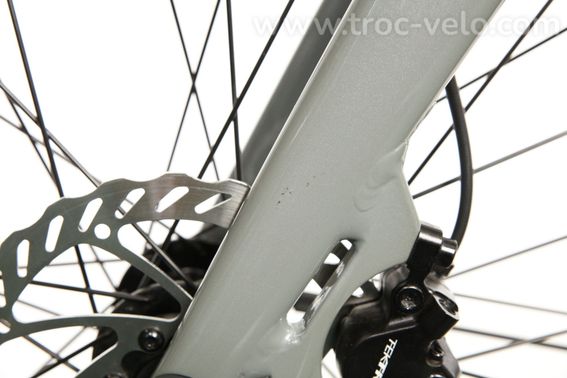 Velo De Ville Electrique Raleigh One Courroie Mono Vitesse 27 5 Gris T Unique 165 190cm Produit Reconditionne - 7