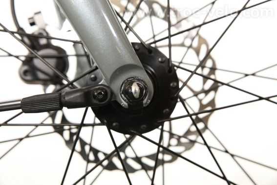Velo De Ville Electrique Raleigh One Courroie Mono Vitesse 27 5 Gris T Unique 165 190cm Produit Reconditionne - 9