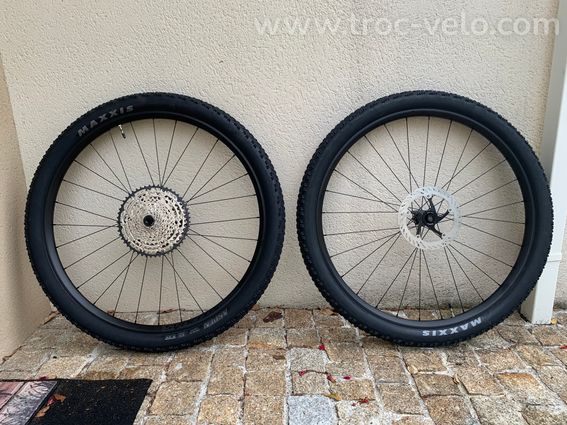 Roues syncros silverton al II