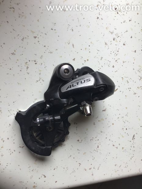 Dérailleur 8v Shimano altus  - 1