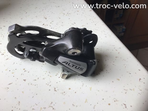 Dérailleur 8v Shimano altus  - 2