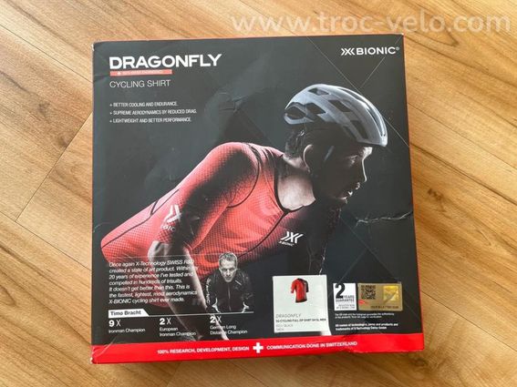 Maillot de cyclisme X-Bionic Dragonfly - 6