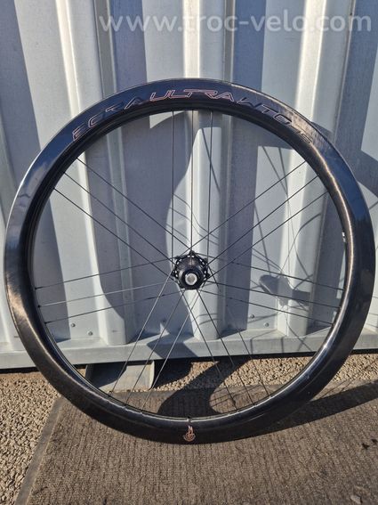 Paire de roues Campagnolo Bora Ultra 45 - 2