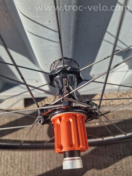 Paire de roues Campagnolo Bora Ultra 45 - 4