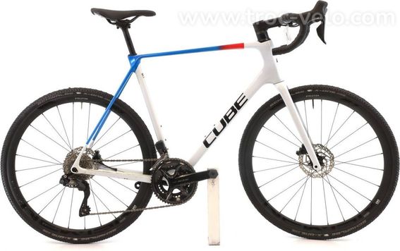 Produit Reconditionne Cube Cross Race C 62 Slx Di2 12v Velo De Gravel Bon Etat