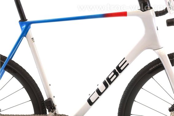 Produit Reconditionne Cube Cross Race C 62 Slx Di2 12v Velo De Gravel Bon Etat - 2