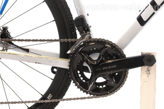 Produit Reconditionne Cube Cross Race C 62 Slx Di2 12v Velo De Gravel Bon Etat - 4