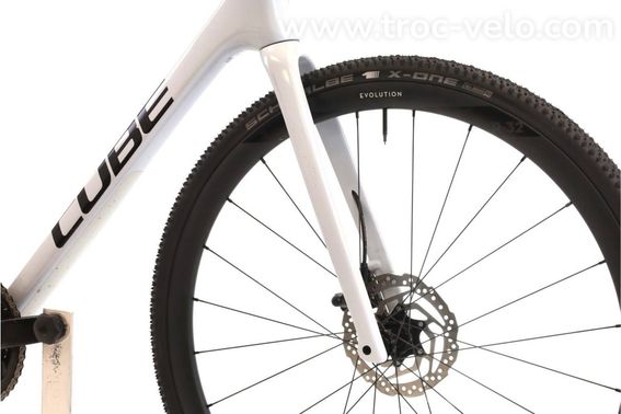 Produit Reconditionne Cube Cross Race C 62 Slx Di2 12v Velo De Gravel Bon Etat - 5