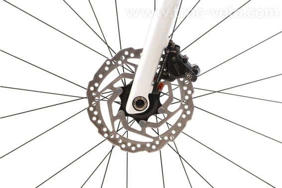 Produit Reconditionne Cube Cross Race C 62 Slx Di2 12v Velo De Gravel Bon Etat - 7