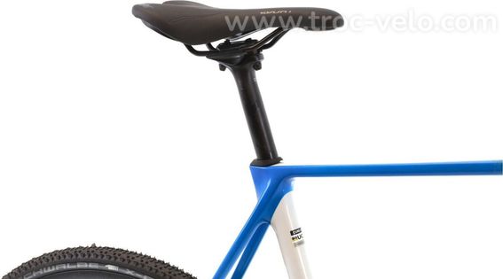 Produit Reconditionne Cube Cross Race C 62 Slx Di2 12v Velo De Gravel Bon Etat - 8