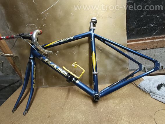 Cadre route aluminium Basso er taille 45