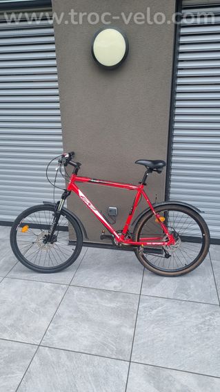 VTT Go Sport Scrapper EX3 – Taille XL – Shimano Deore / Freins à disque