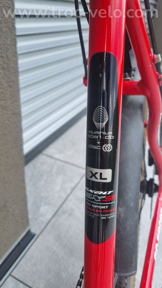VTT Go Sport Scrapper EX3 – Taille XL – Shimano Deore / Freins à disque - 6
