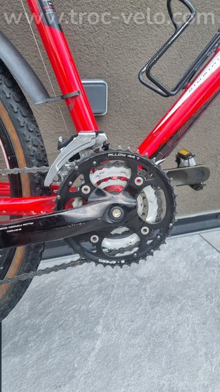 VTT Go Sport Scrapper EX3 – Taille XL – Shimano Deore / Freins à disque - 7