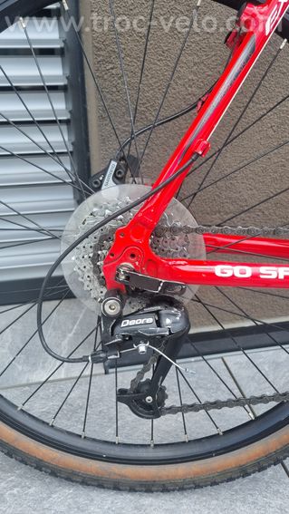 VTT Go Sport Scrapper EX3 – Taille XL – Shimano Deore / Freins à disque - 8