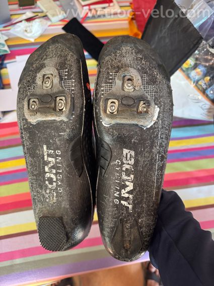 Chaussures velo de route - marque bont - modele : vaypors - taille 46 - 3