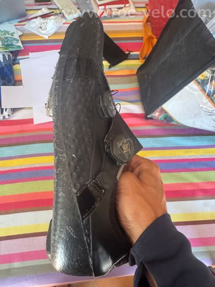 Chaussures velo de route - marque bont - modele : vaypors - taille 46 - 4