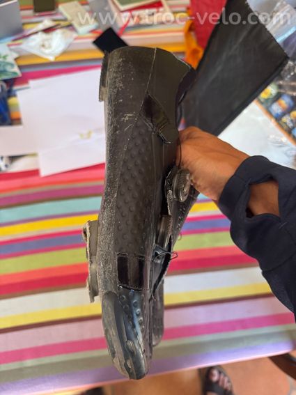 Chaussures velo de route - marque bont - modele : vaypors - taille 46 - 5
