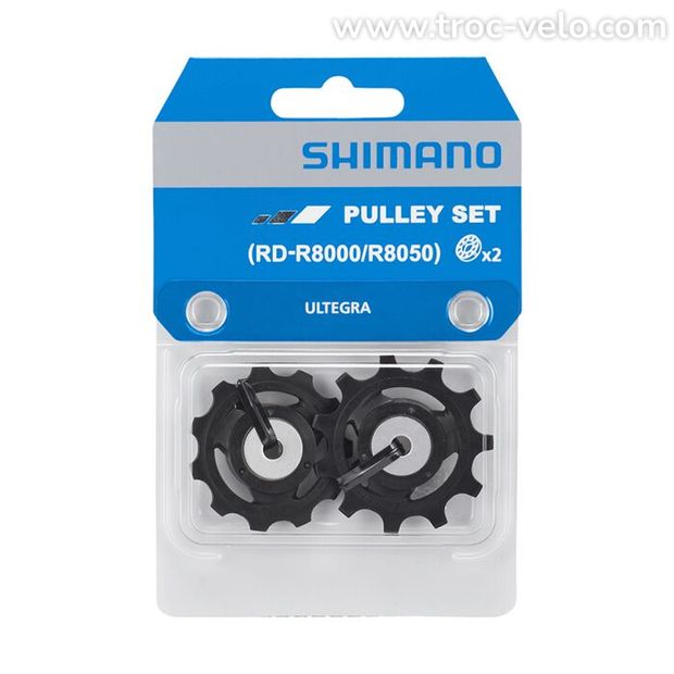 Paire de Galets Dérailleur Arrière SHIMANO ULTEGRA RD-R8000 11V. - 1