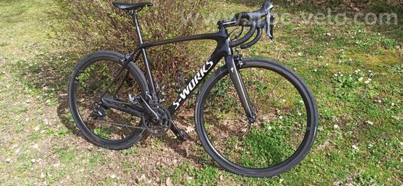S-Works Tarmac -  Taille 54 – Full Carbone  – 2 Paires de Roues - 2