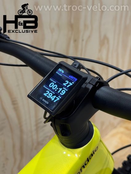 Cannondale Moterra NEO Carbon 2 29 pouces VTT électrique Shimano XT 2024 - 7
